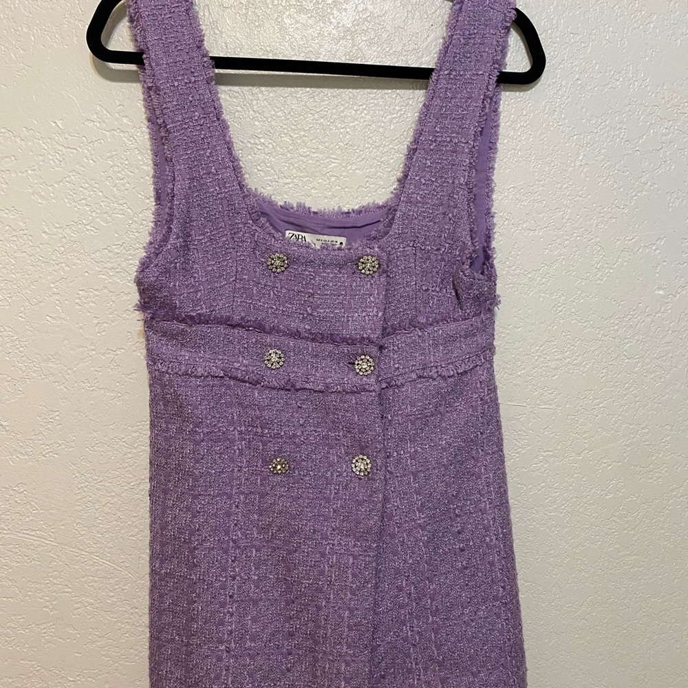 Zara lilac dress size small